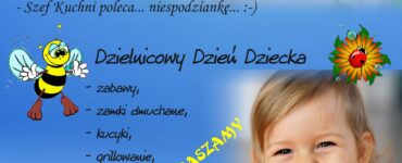 dzielnicwoy dzien dziecka