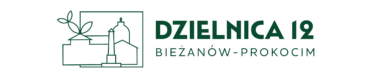 Logo dzielnicy 12 Bieżanów-Prokocim